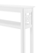 Alaterre Furniture Derby 27"W x 44"H Over Toilet Open Storage Shelf ANDE73WH - alternate 5